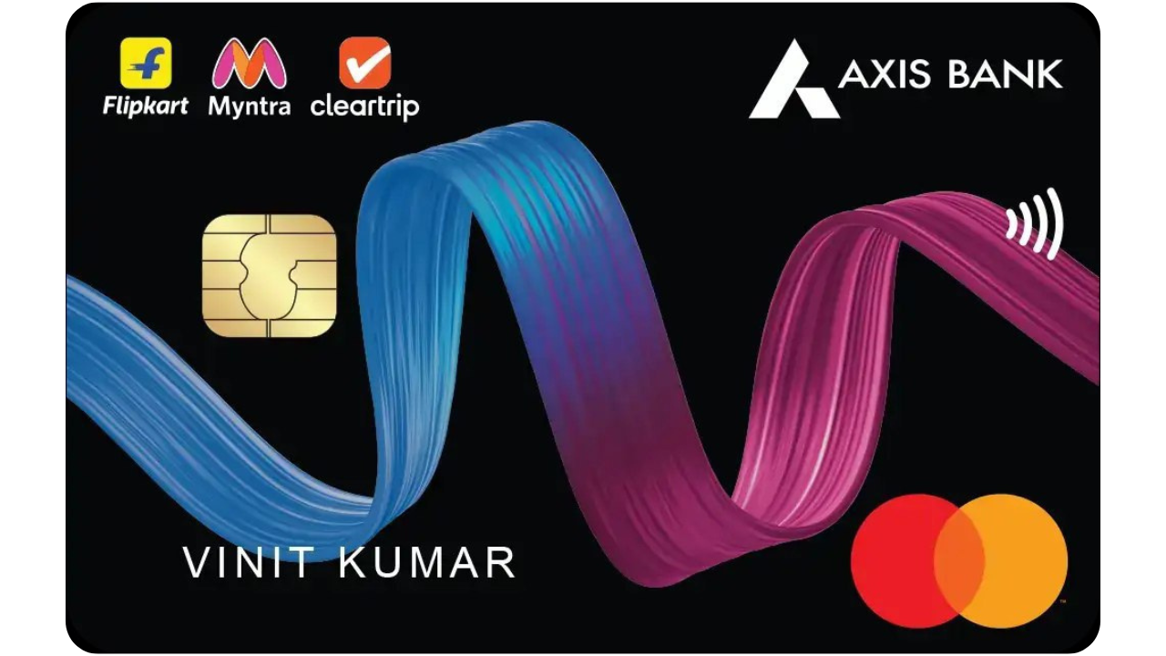 Flipkart Axis Bank Credit Card - Best Offer