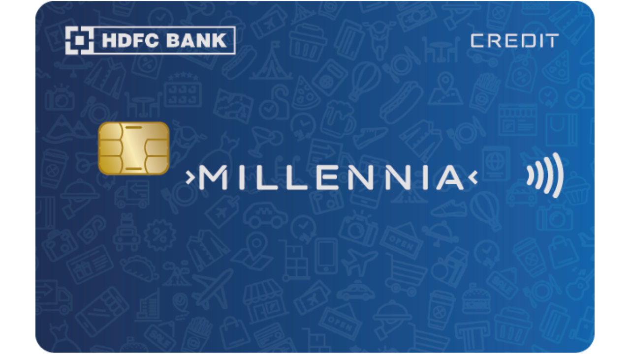 HDFC Millennia Credit Card